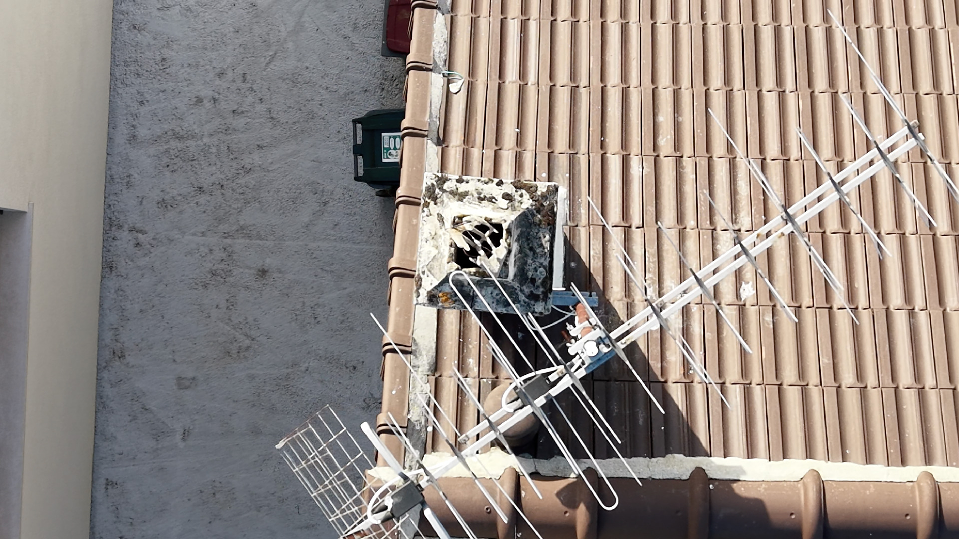 Toit drone #2