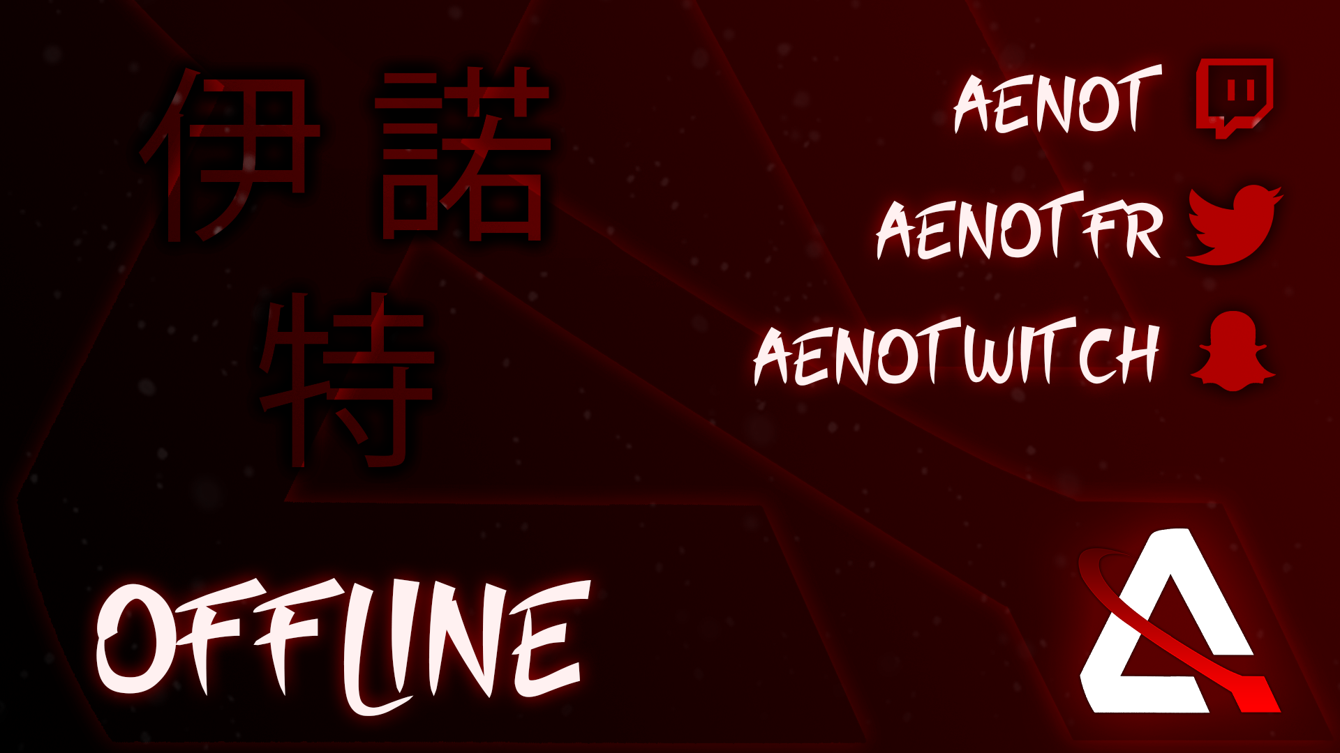 Overlay Offline Aenot