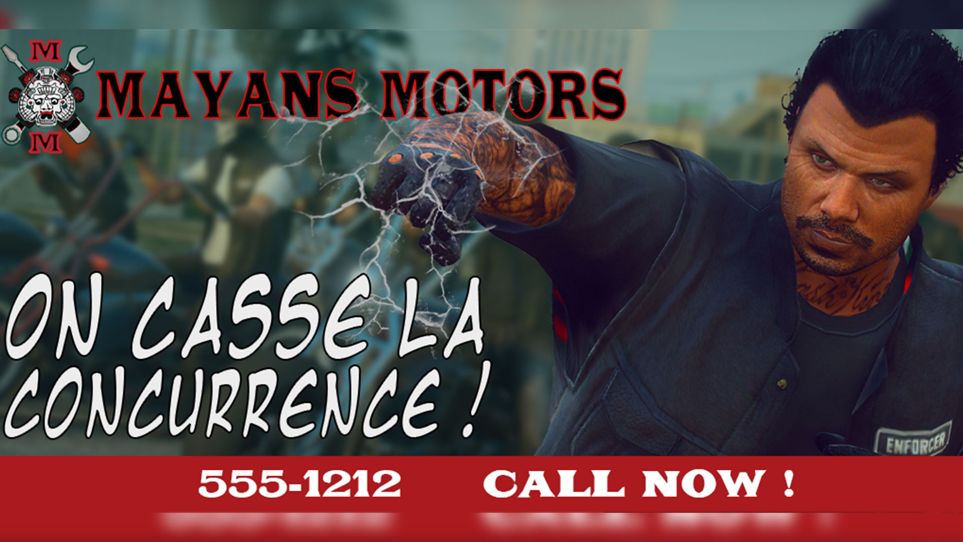 Affiche Mayans