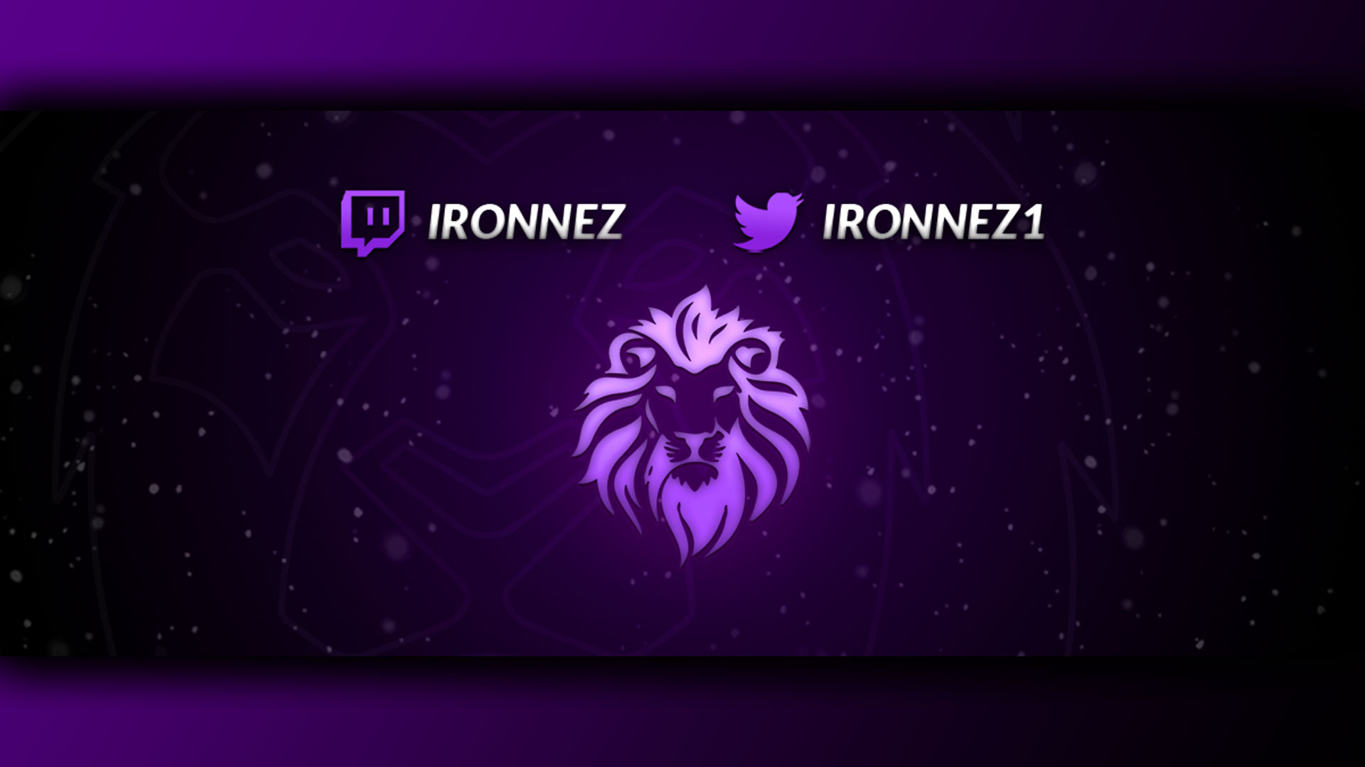 Bannière Twitter Ironnez